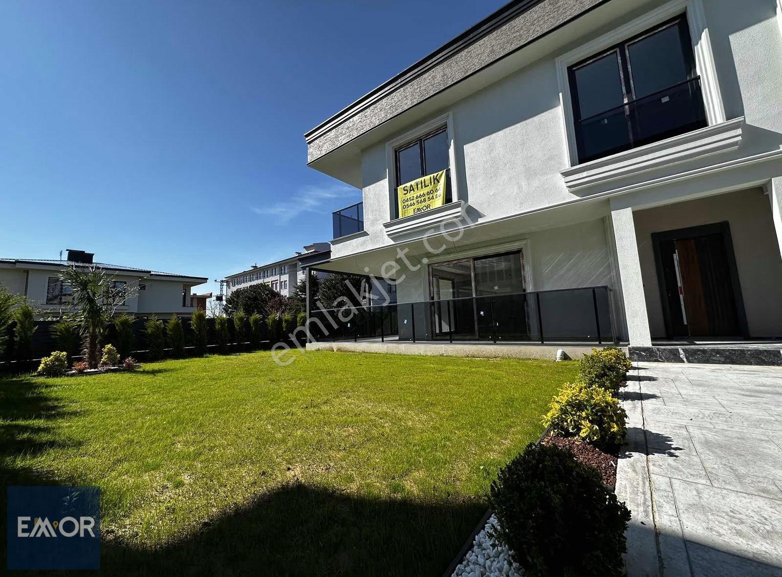 Turnasuyu Mah Denize 250 Metre Mesafede Anahtar Teslim 4+1 Villa - Görsel 30