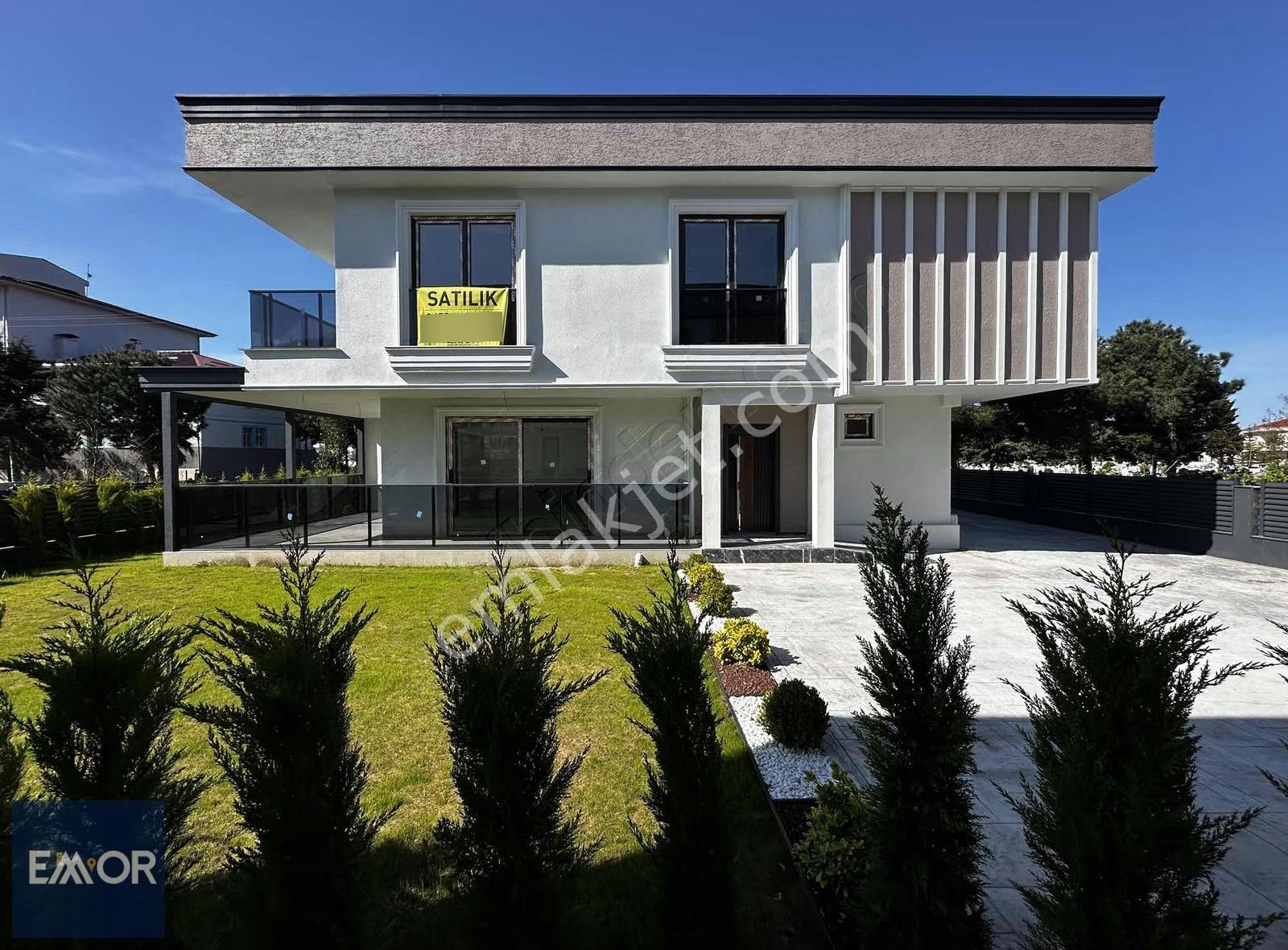 Turnasuyu Mah Denize 250 Metre Mesafede Anahtar Teslim 4+1 Villa - Görsel 13