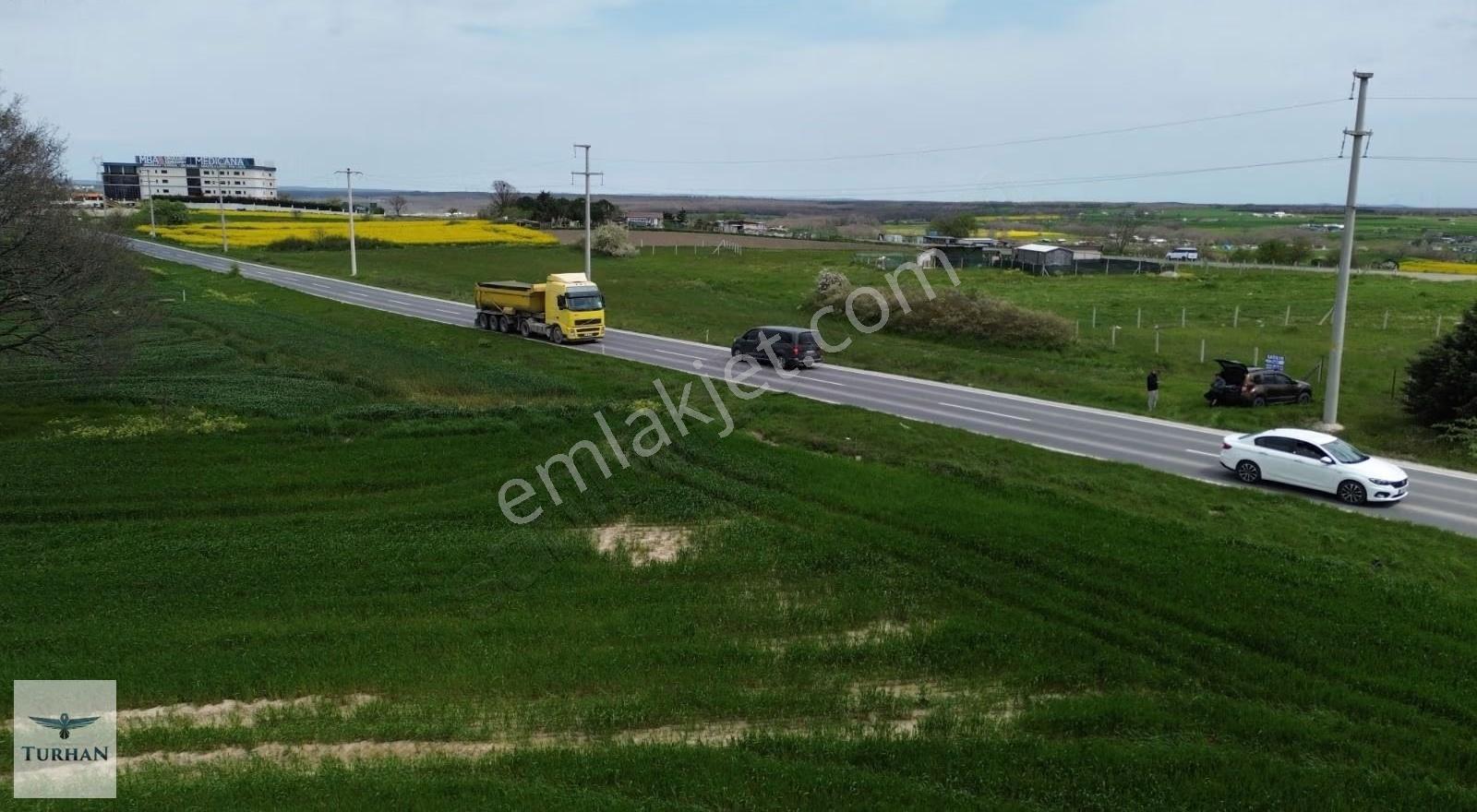 Turhan Emlak'tan Kapaklı Pınarça Asfaltı Üzerinde Satılık Arsa - Görsel 21