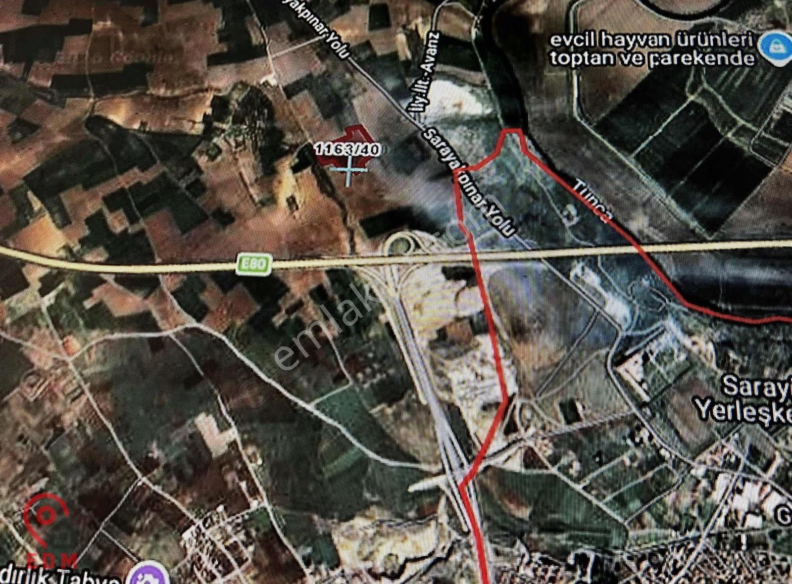 Edirne Merkez Yeni İmarette Satılık 34858m² Çiftlik Olacak Tarla - Görsel 3