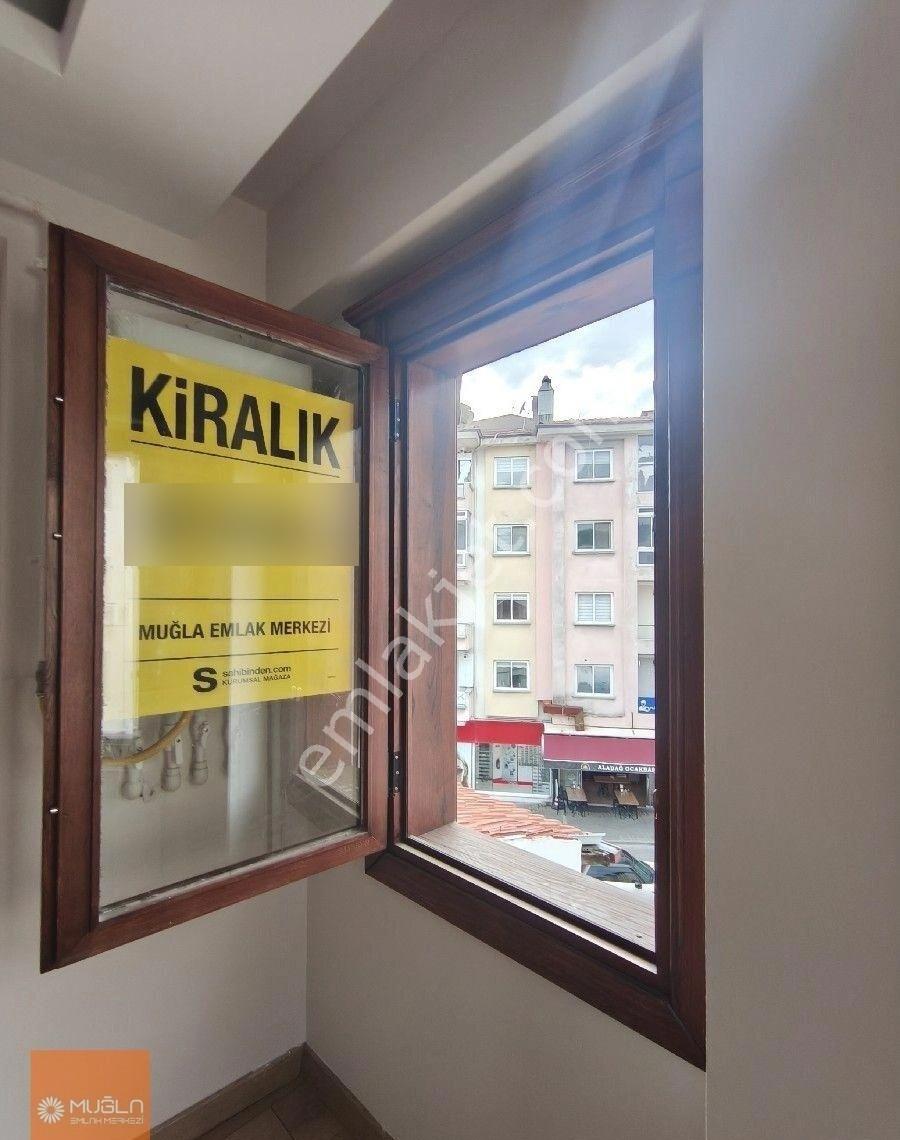 Menteşe Emirbeyazıt'ta Atapark Yanı Kiralık Prestijli 1+1 Ofis - Görsel 9