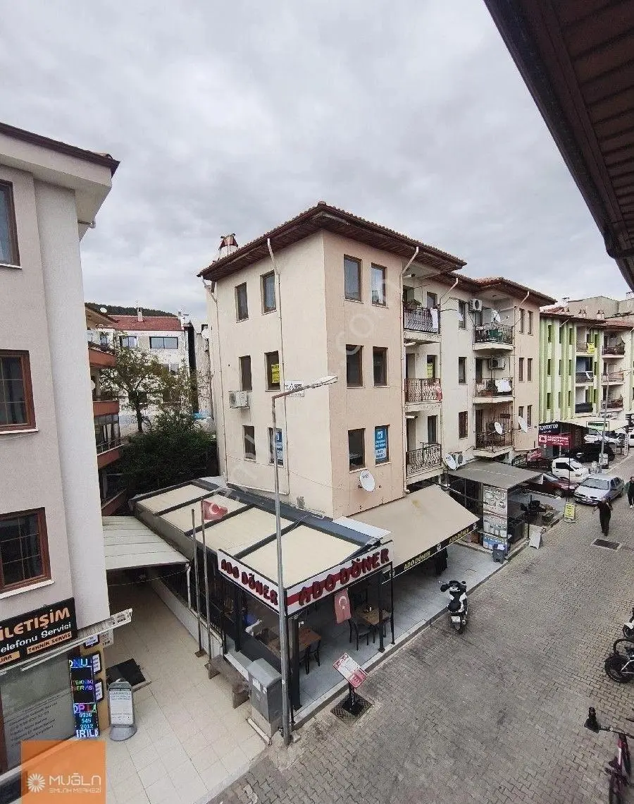 Menteşe Emirbeyazıt'ta Atapark Yanı Kiralık Prestijli 1+1 Ofis - Görsel 4