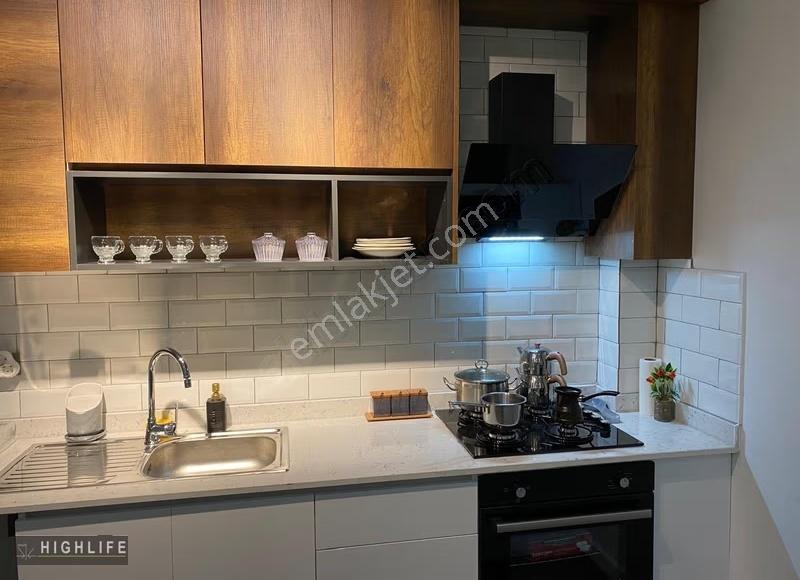 Hıghlıfe'tan 1+1 Firsat Daire Eşyalı Full Deniz Manzarası - Görsel 10