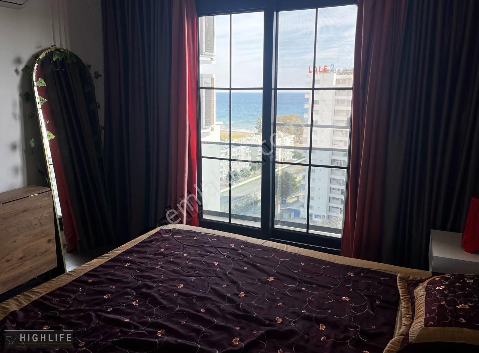 Hıghlıfe'tan 1+1 Firsat Daire Eşyalı Full Deniz Manzarası - Görsel 2