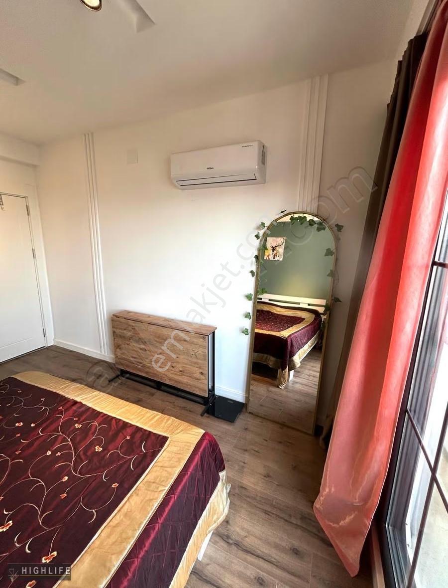 Hıghlıfe'tan 1+1 Firsat Daire Eşyalı Full Deniz Manzarası - Görsel 9