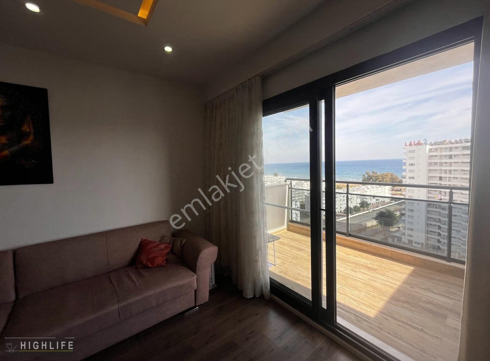 Hıghlıfe'tan 1+1 Firsat Daire Eşyalı Full Deniz Manzarası - Görsel 28