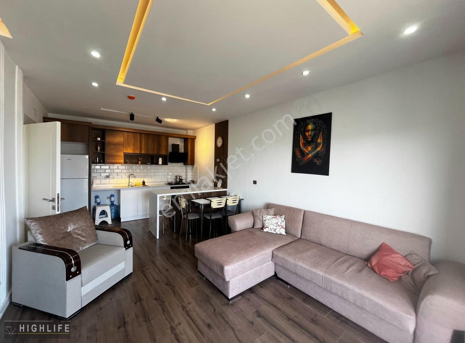 Hıghlıfe'tan 1+1 Firsat Daire Eşyalı Full Deniz Manzarası - Görsel 27