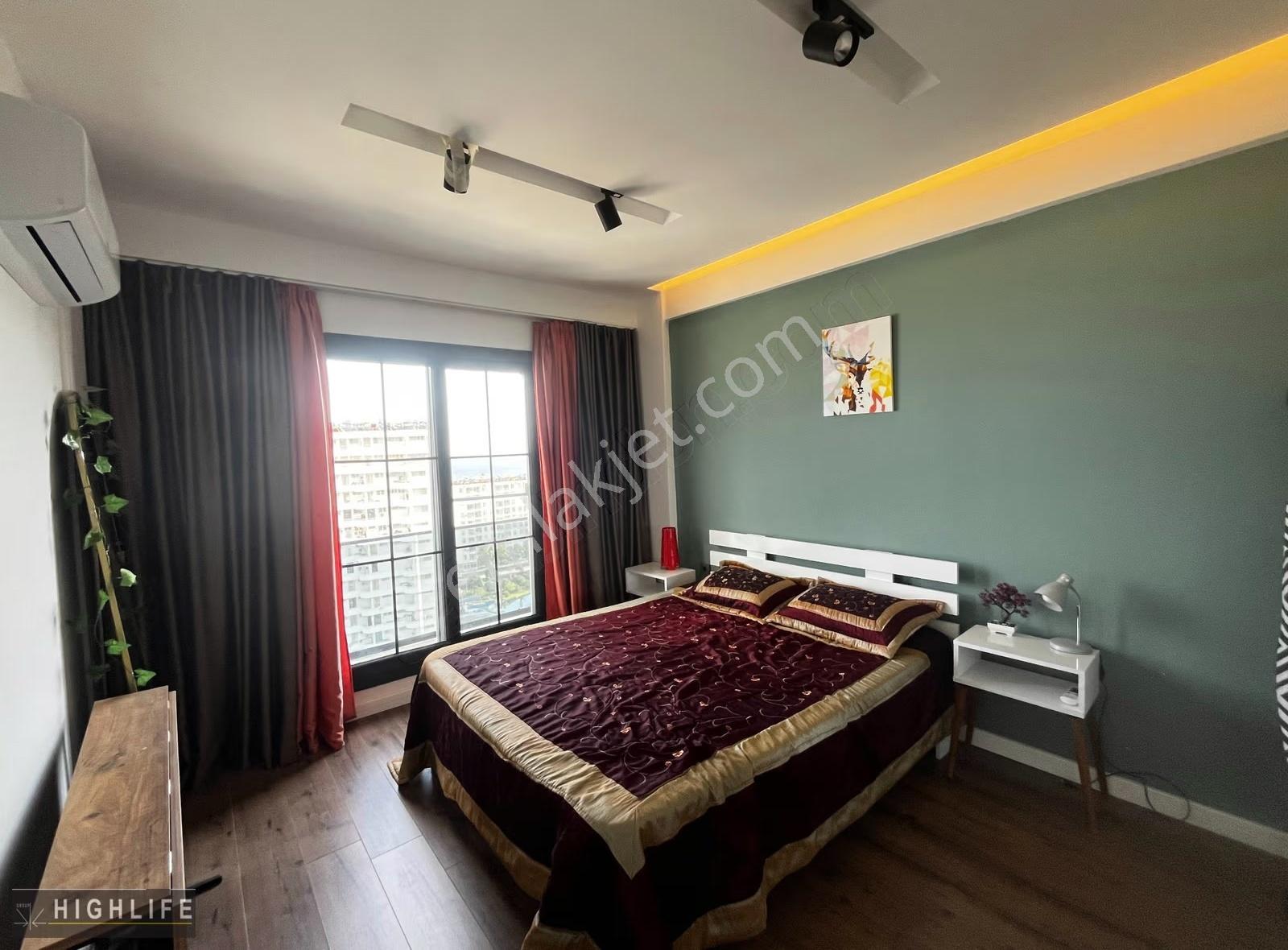 Hıghlıfe'tan 1+1 Firsat Daire Eşyalı Full Deniz Manzarası - Görsel 30