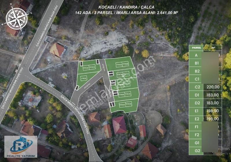 Ayda Sadece 19.500 Tlye Projeli, Ruhsatlı, Kat İrtifaklı; Arsa - Görsel 5