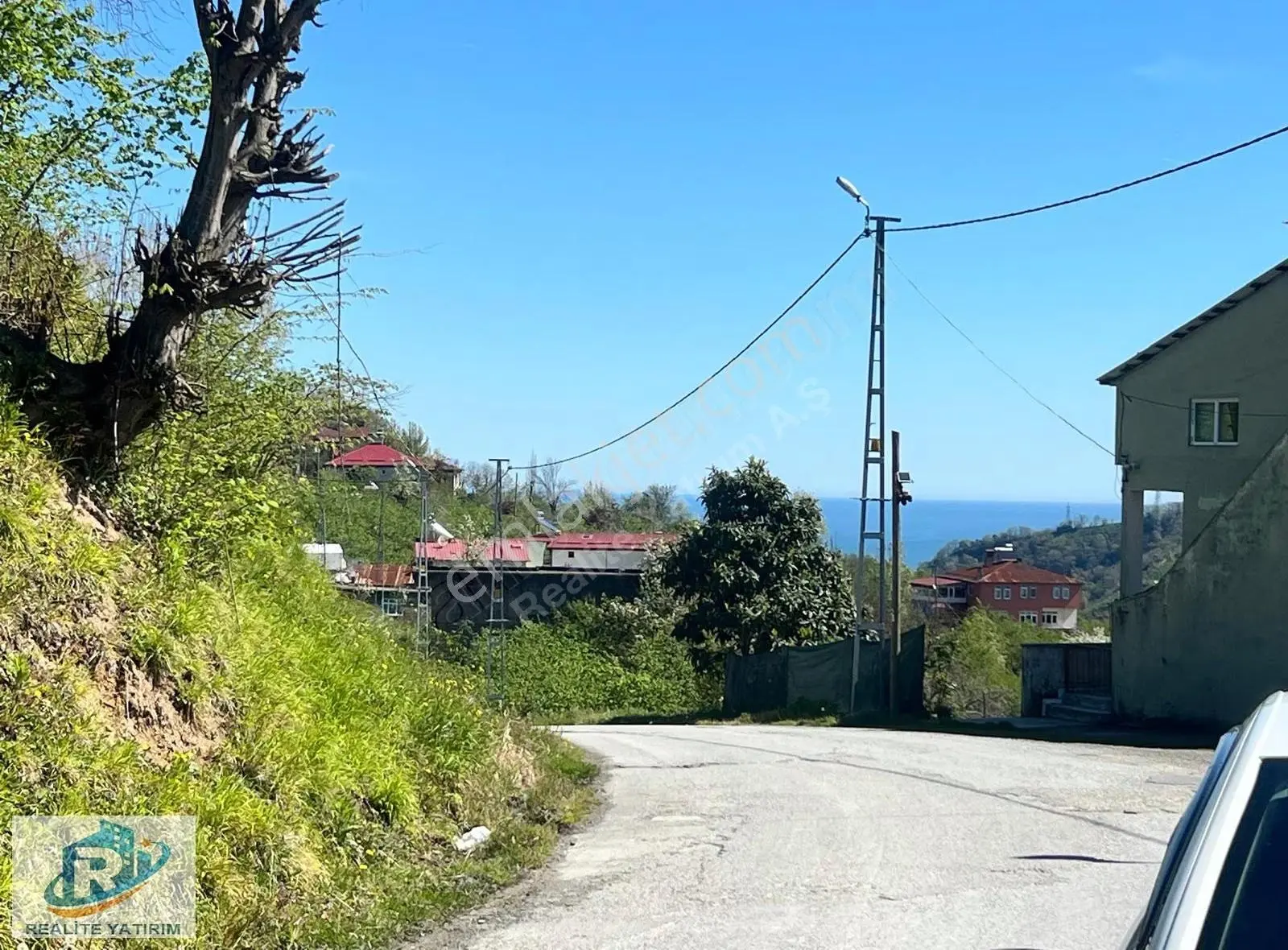 Giresun Boztekke'de Ana Yola Cephe, Denize Yakın 7187 M² Bahçe - Görsel 3