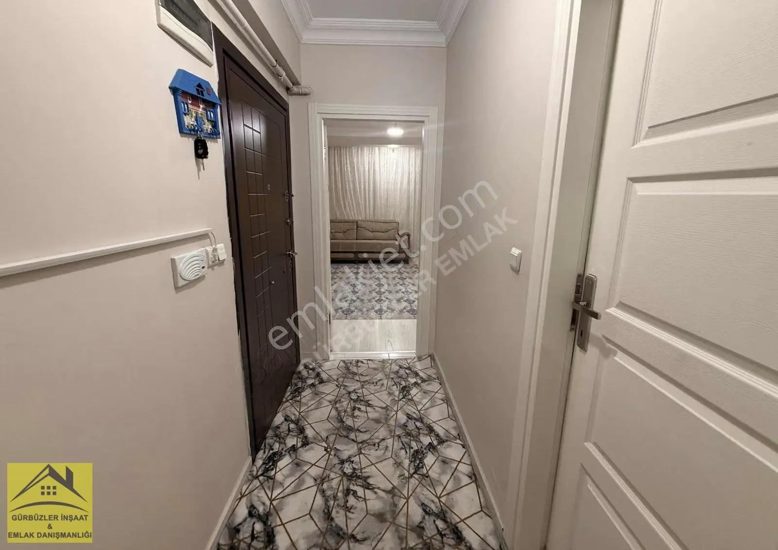 M.akifde Satılık 2+1 85m² Bakımlı Masrafsız 1.kat Daire - Görsel 5
