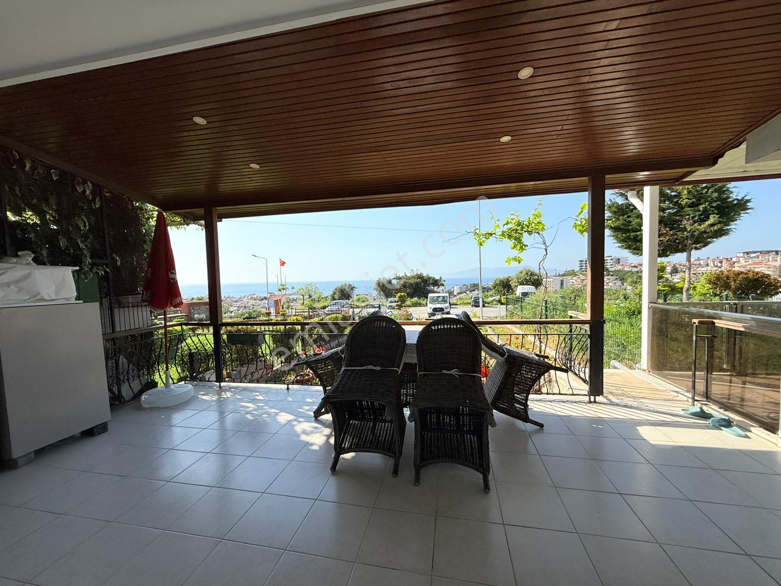 Panaromık Manzara-sahıle Yakın-olımpık Havuz-otopark-özel Bahçeli-doğalgazlı-fırsat Villa - Görsel 9