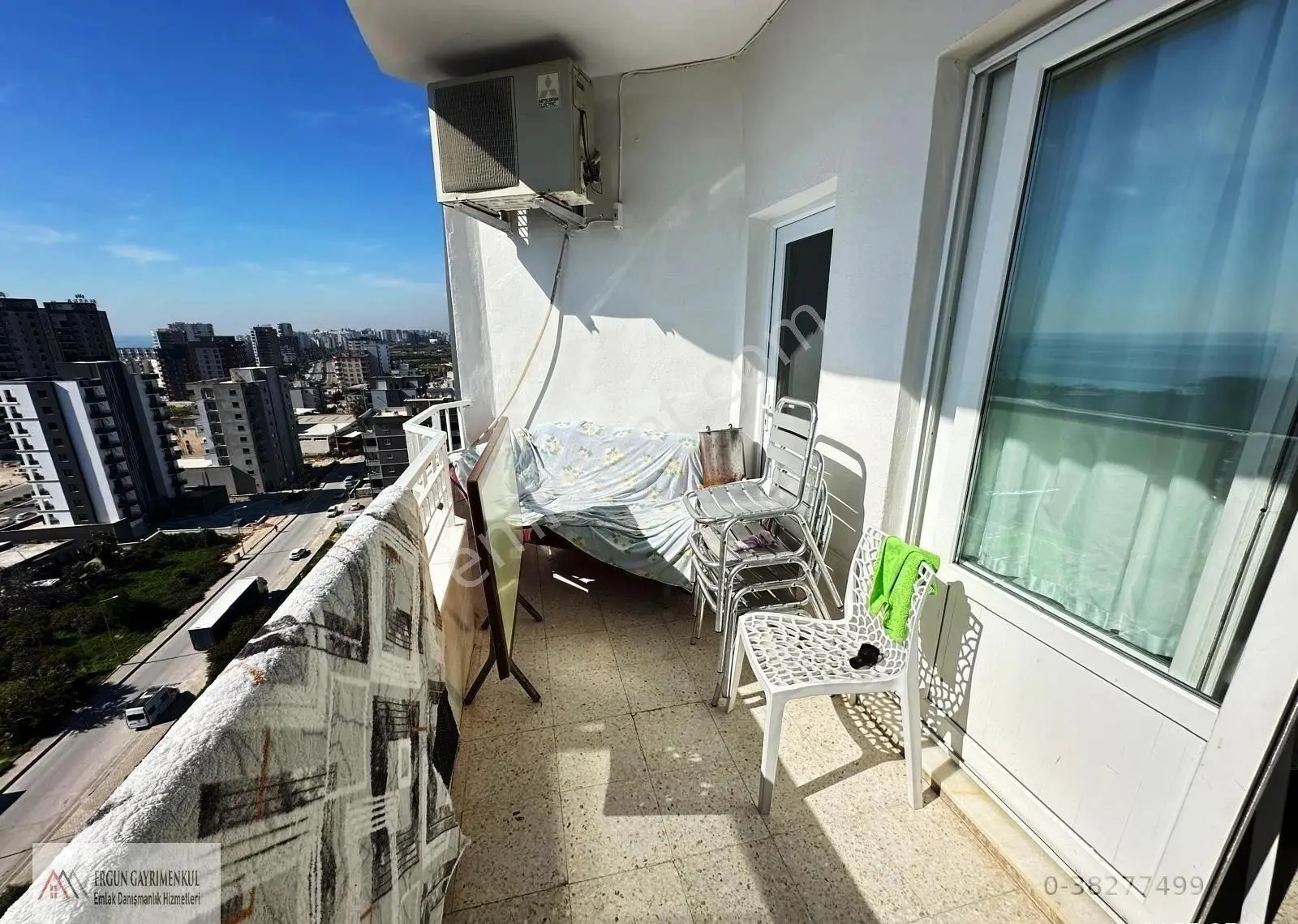 İstiklalde 3+1 Site İçi Ful Deniz Manzaralı Daire - Görsel 31