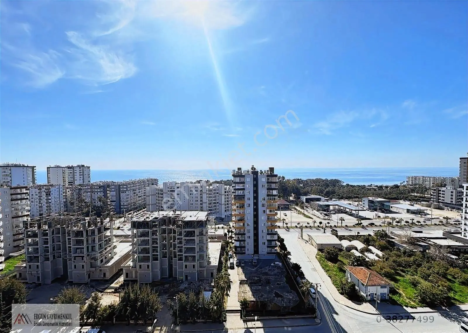 İstiklalde 3+1 Site İçi Ful Deniz Manzaralı Daire - Görsel 34