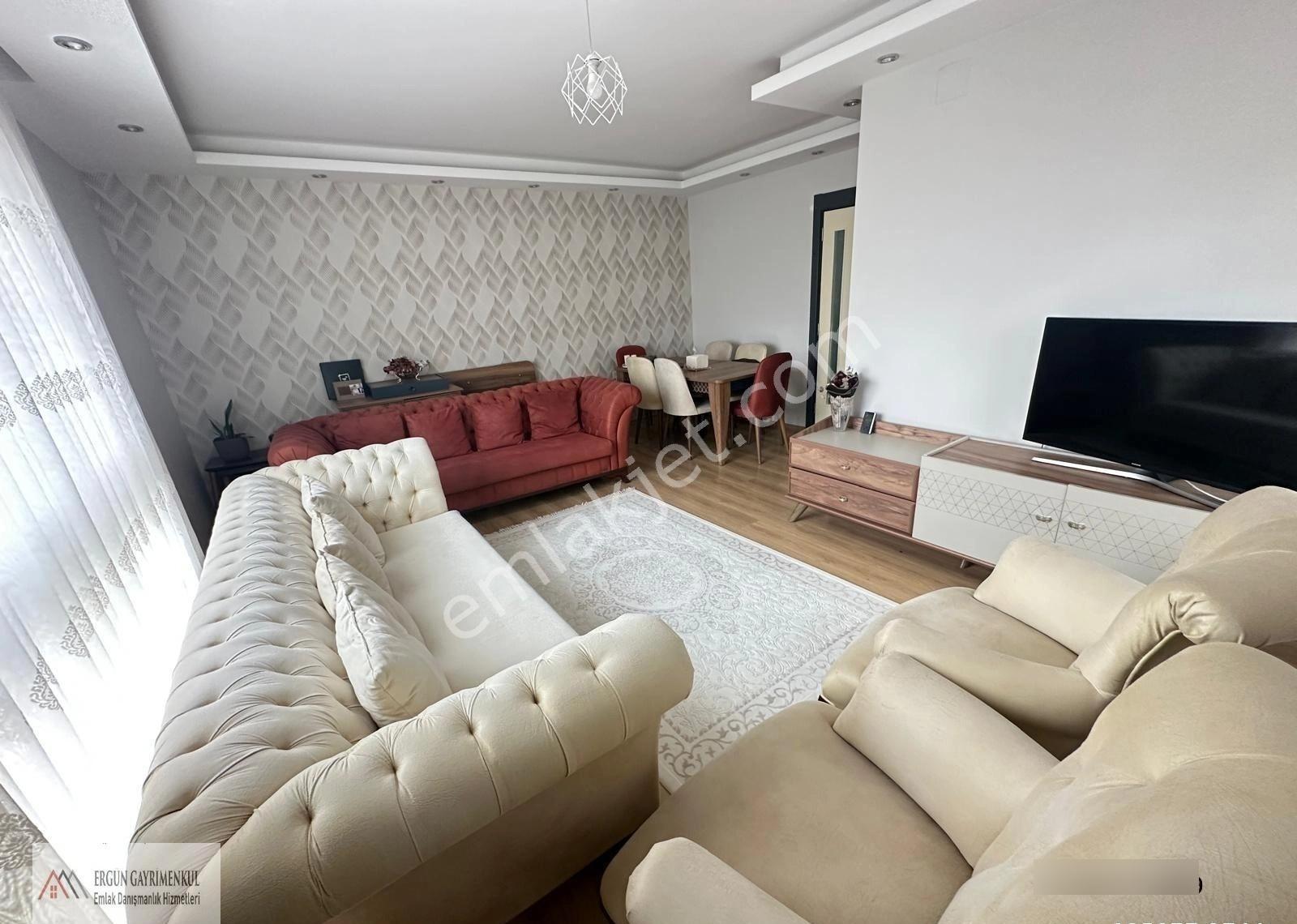 Ergünden Sayapark Cıv Doğalgazlı Kiralık 3+1 Daire - Görsel 17