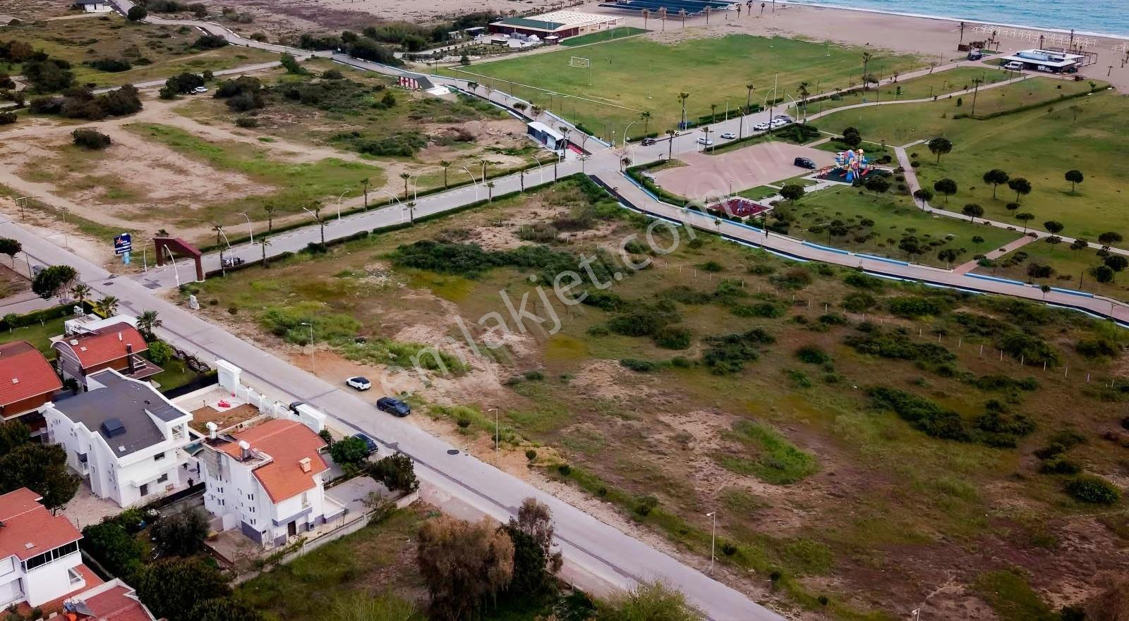 Satılık Denize Sıfır Otel Arsası Antalya / Boğazkent - Görsel 7