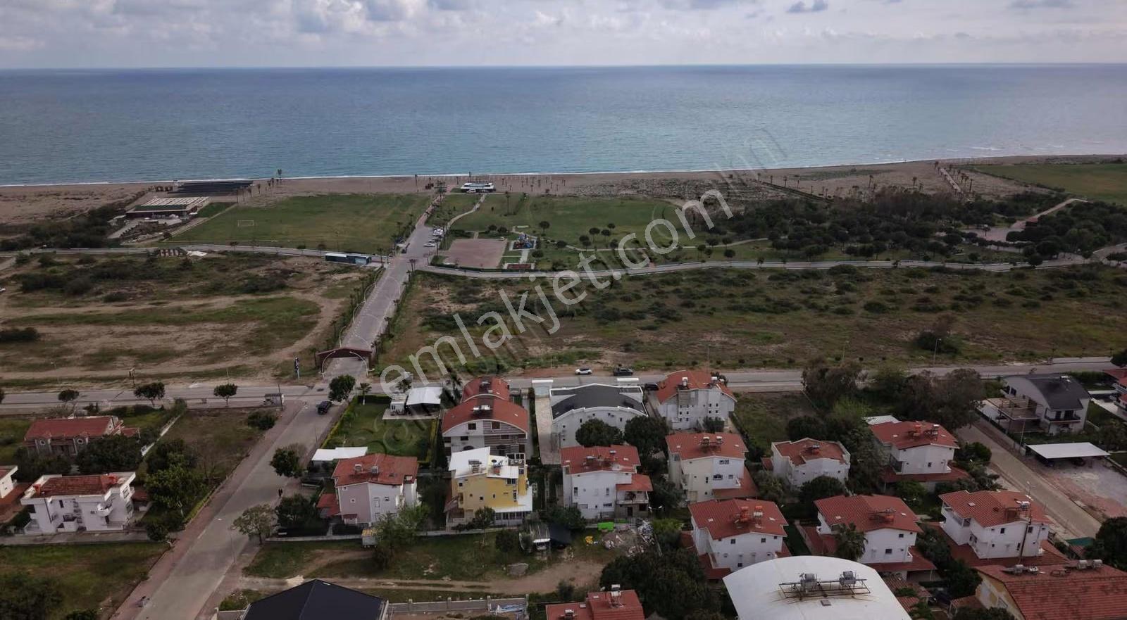 Satılık Denize Sıfır Otel Arsası Antalya / Boğazkent - Görsel 8