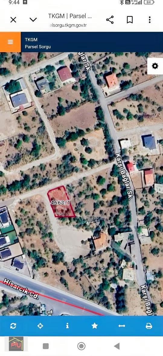 Şehir Manzaralı Köşe Arsa 679 M², 2 Villa Yapımına Uygun - Görsel 3