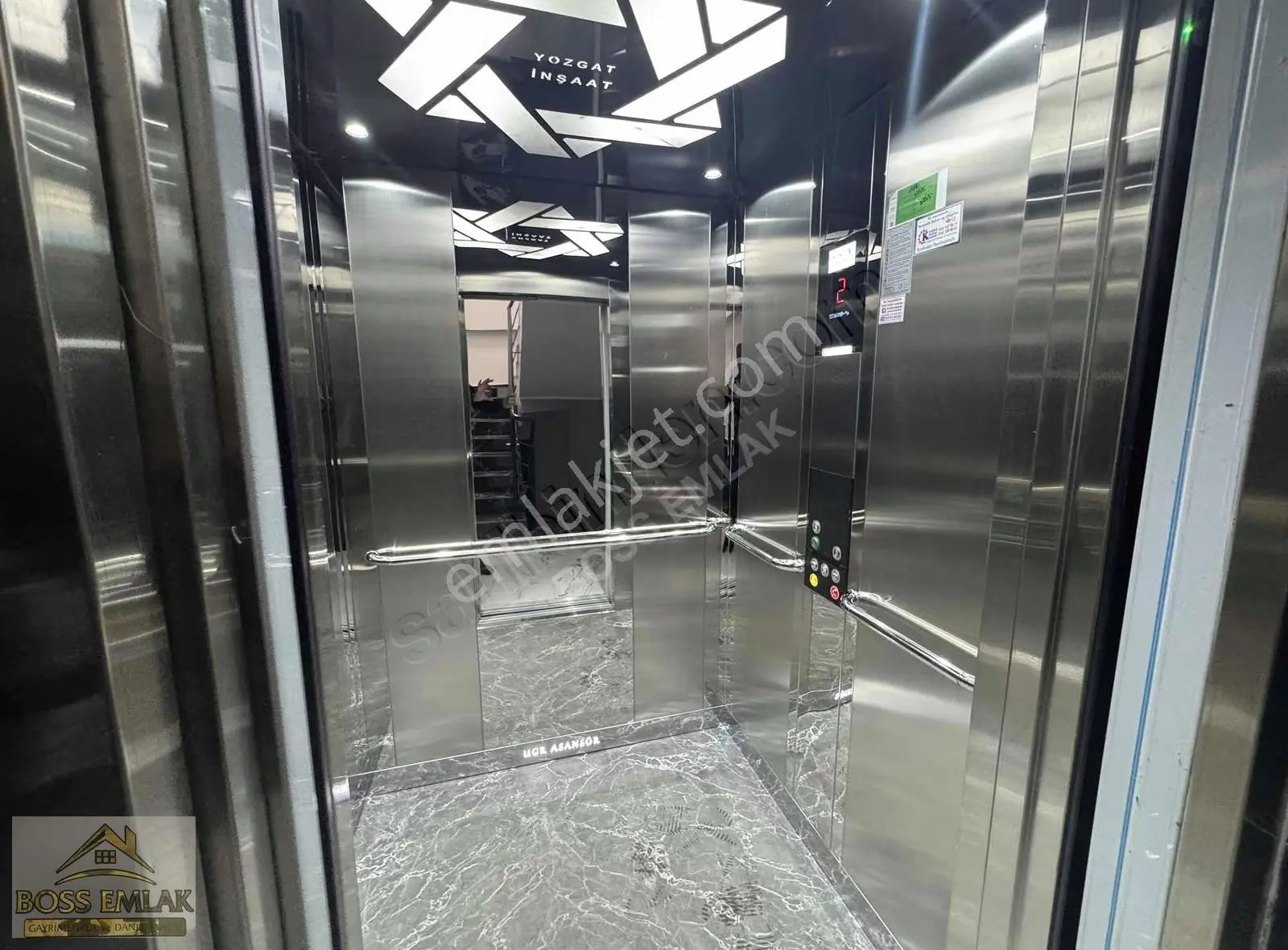 Boss Emlaktan Kiralık 1+1 Sıfır Daire - Görsel 3