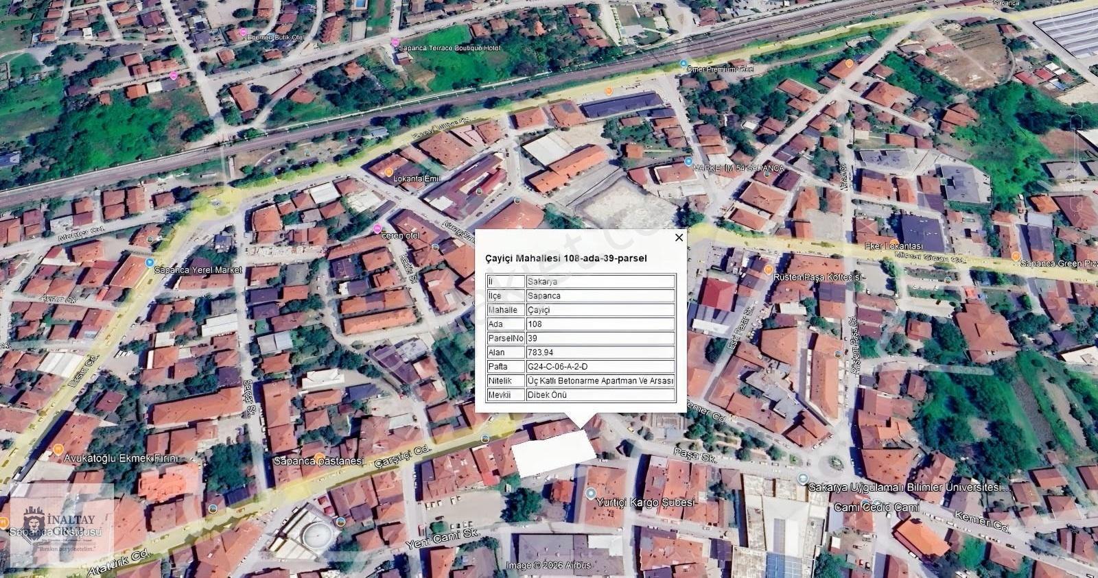 İnaltay Gayrimenkul'den Sapanca Çayiçi Mah. Satılık İşyeri.. - Görsel 5