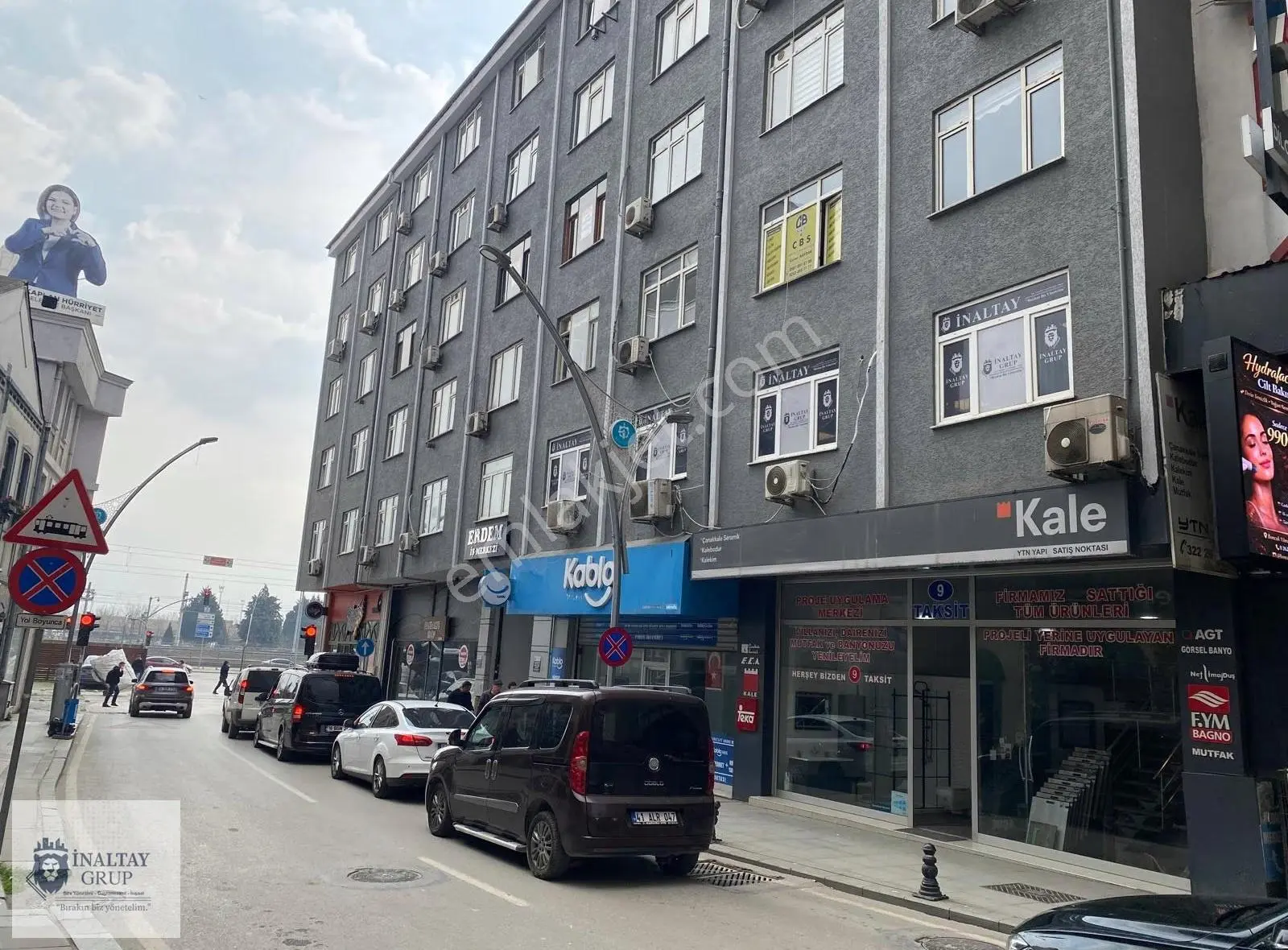 İnaltay Gayrimenkul, Ömerağa Mah. Alemdar Cad. Satılık İşyeri.. - Görsel 4