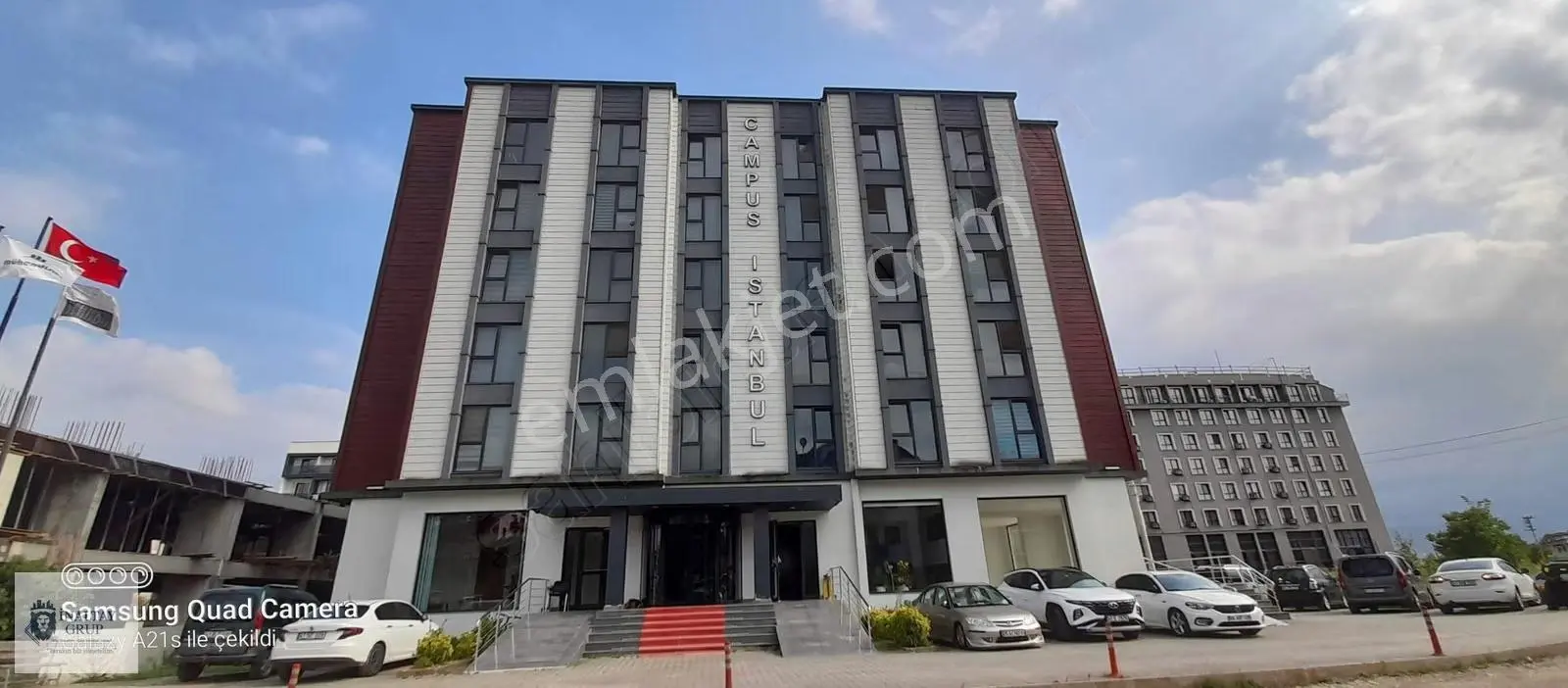 İnaltay Gayrimenkul Campus İstanbul 30m2 1+1 Eşyalık Satılık