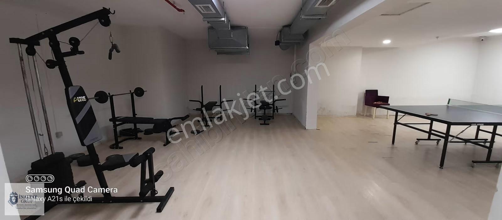 İnaltay Gayrimenkul Campus İstanbul 30m2 1+1 Eşyalık Satılık - Görsel 32