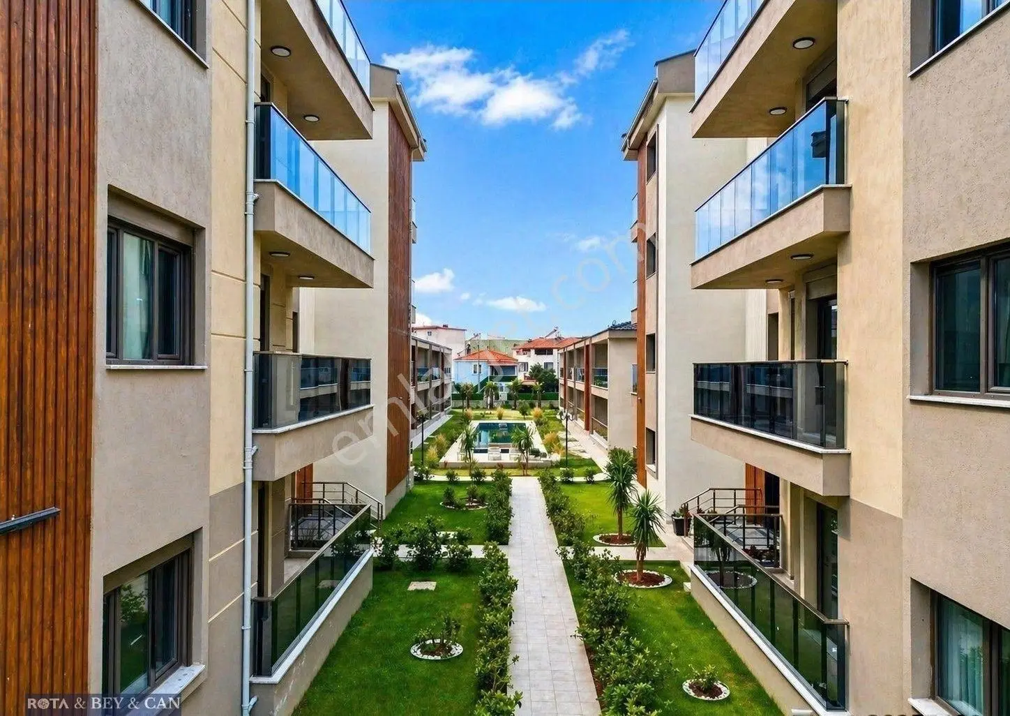 Rota'dan | 120m² | 3+1 | Güvenlikli,havuzlu Site | Fırsat - Görsel 3