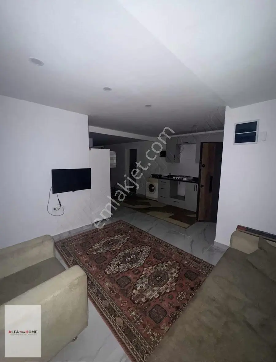 Üniversite Bölgesinde Kiralık 1+1 Eşyalı Daire