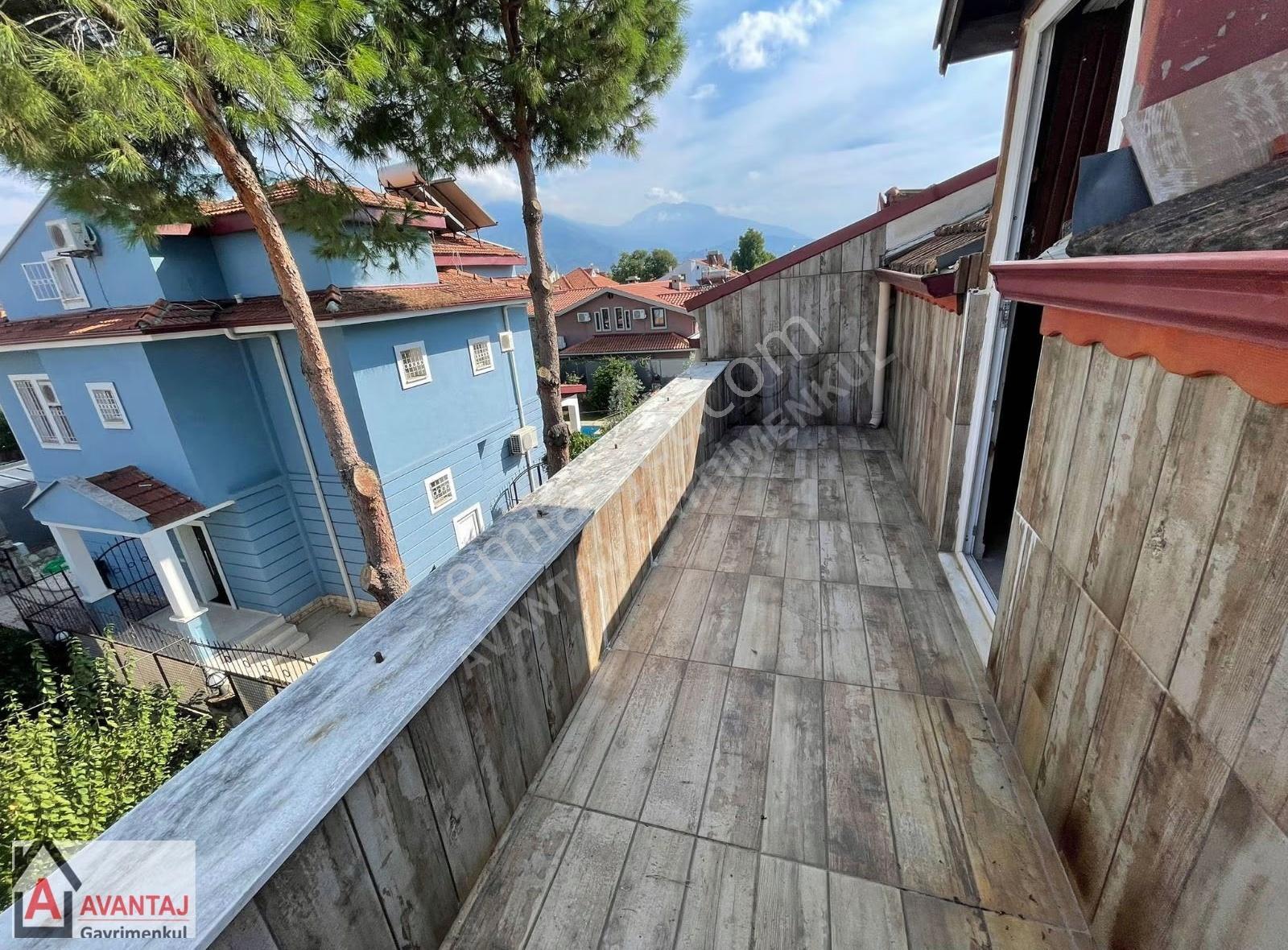 Fırsat !!! Fethiye Foçada İkiz Tripleks Ev - Görsel 19