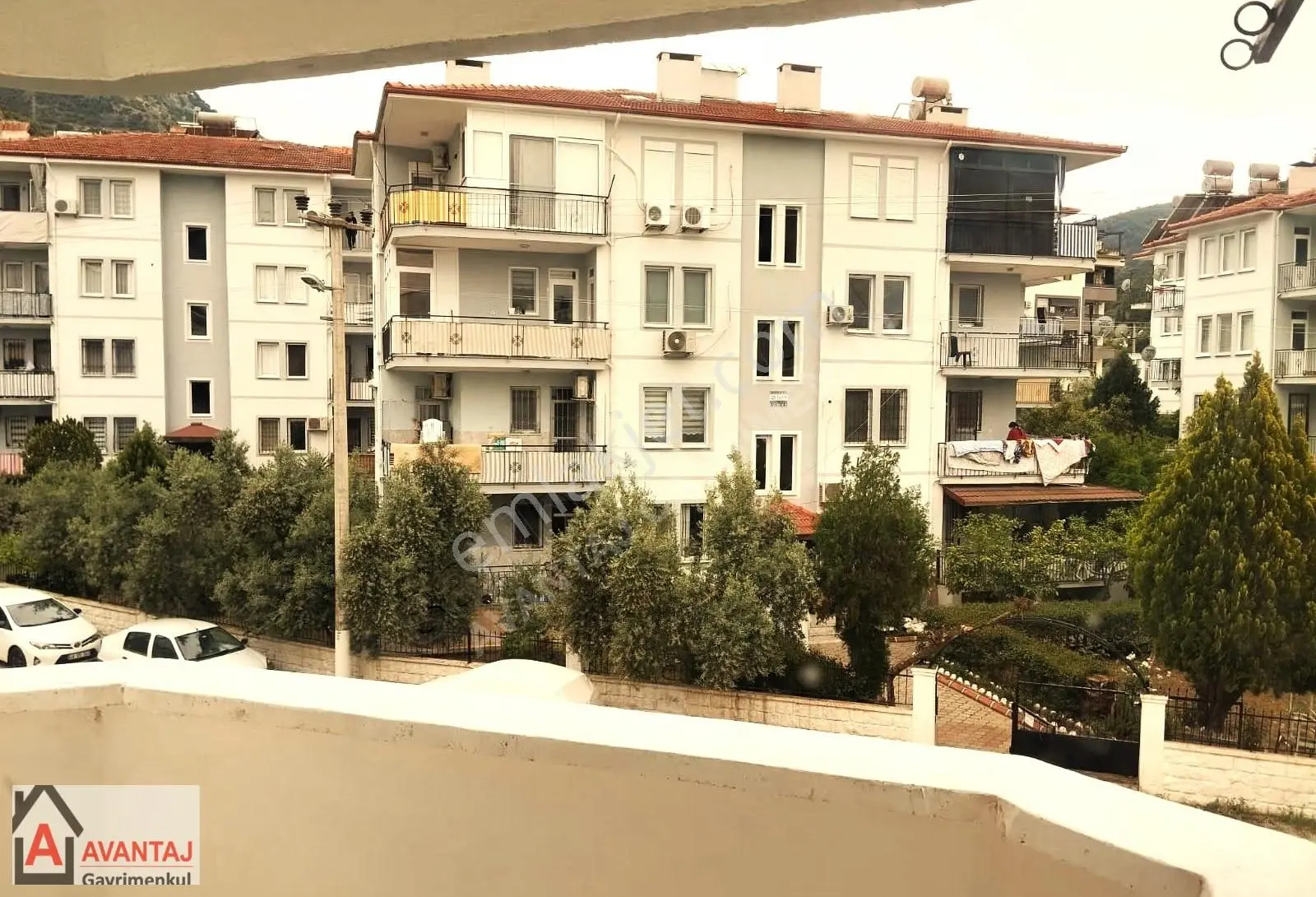 Deniz Manzaralı, Kilerli, 3 Klimalı, 4balkonlu 4+1 Kiralık Daire - Görsel 20