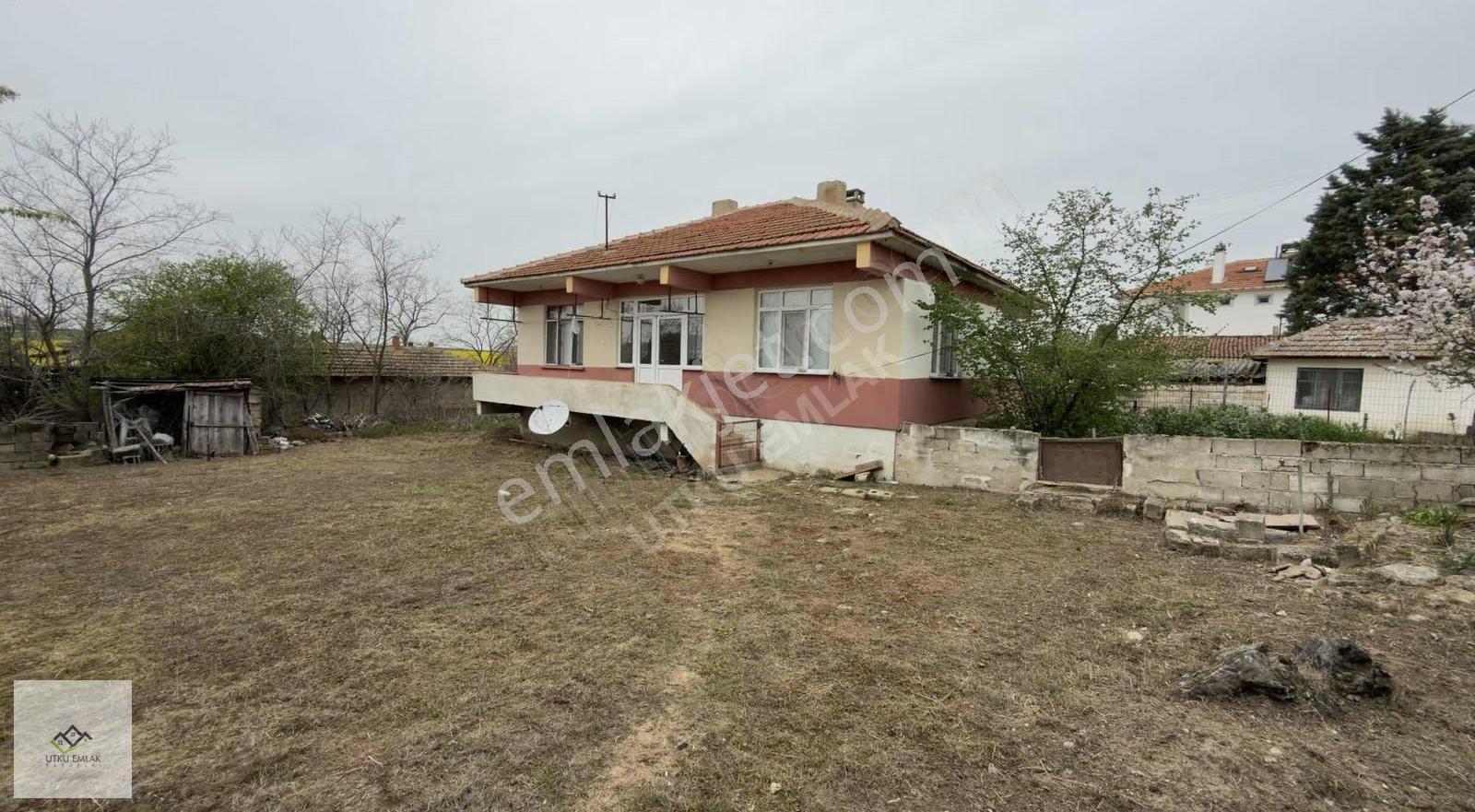Babaeski Ertuğrulda 423 M2 Arsa Ve Satılık 3+1 Bahçeli Köy Evi - Görsel 20