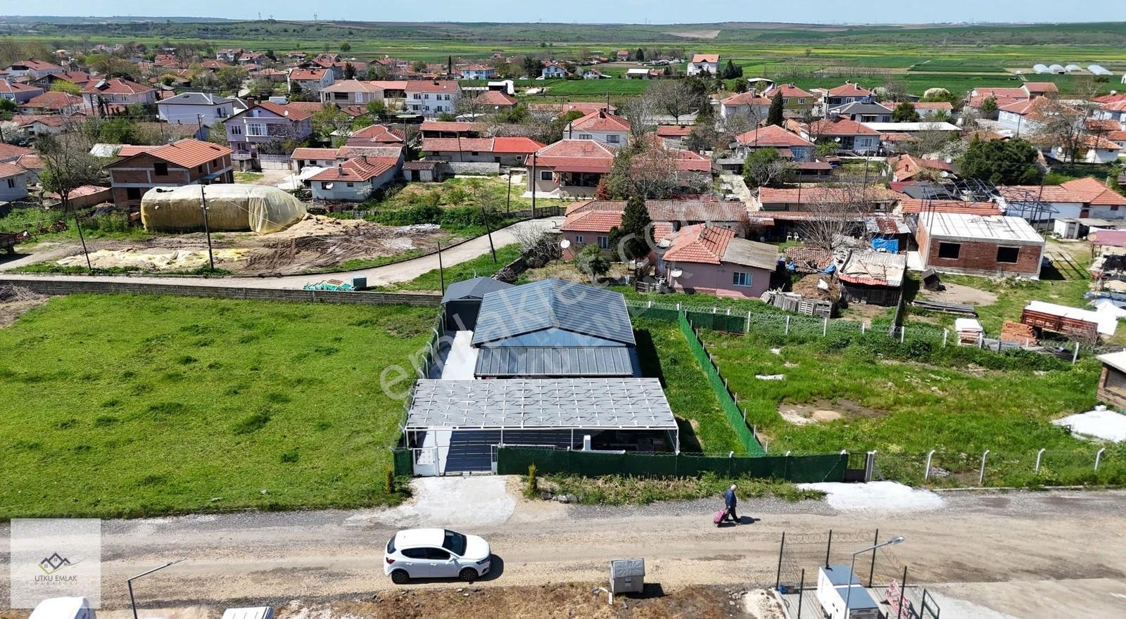 Babaeski Büyükmandıra'da 400 M² Arsa Üzerinde 130 M² Sıfır Villa - Görsel 18
