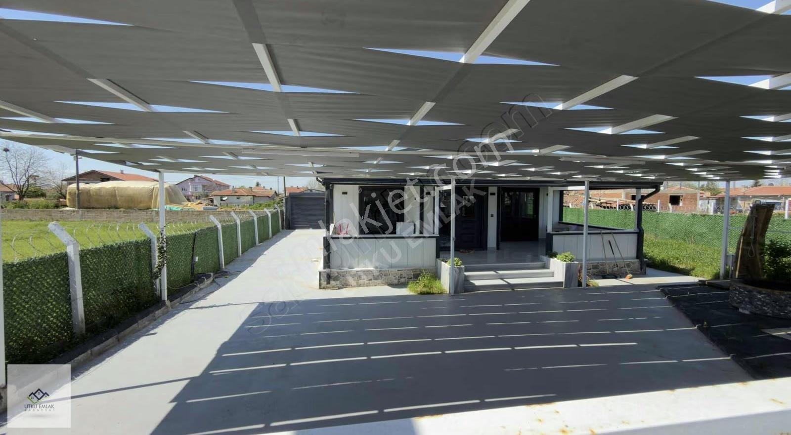 Babaeski Büyükmandıra'da 400 M² Arsa Üzerinde 130 M² Sıfır Villa - Görsel 9