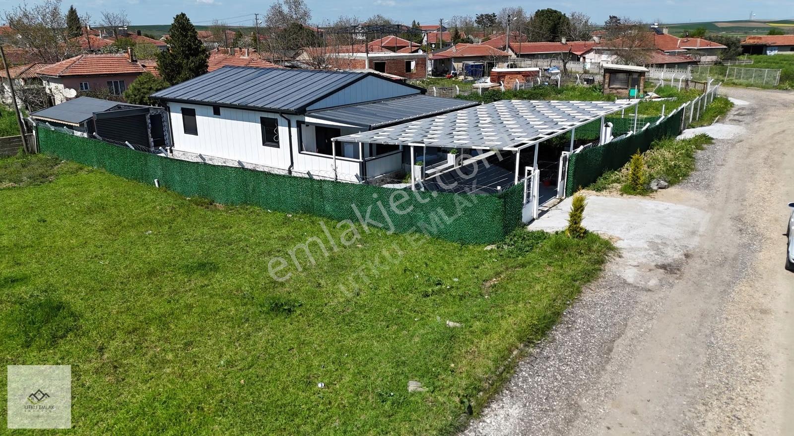 Babaeski Büyükmandıra'da 400 M² Arsa Üzerinde 130 M² Sıfır Villa - Görsel 20