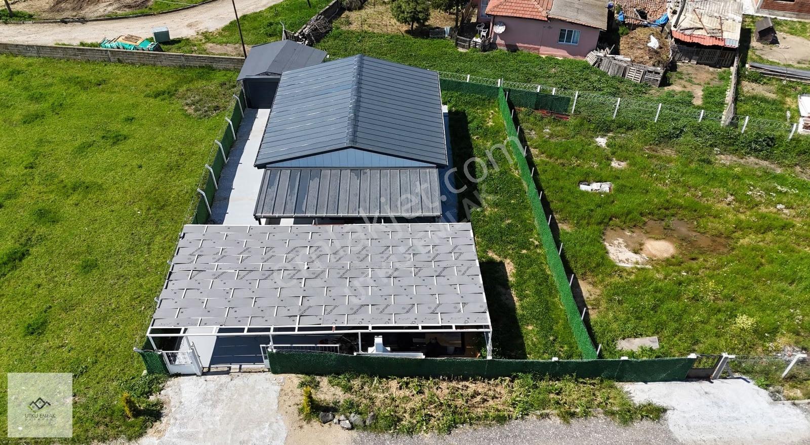 Babaeski Büyükmandıra'da 400 M² Arsa Üzerinde 130 M² Sıfır Villa - Görsel 19