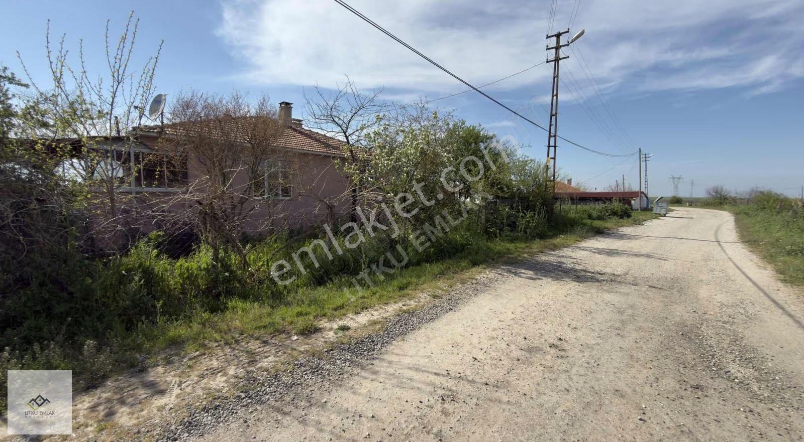 Babaeski Ertuğrulda 1523 M2 Arsa Ve Satılık 2+1 Bahçeli Ev - Görsel 22