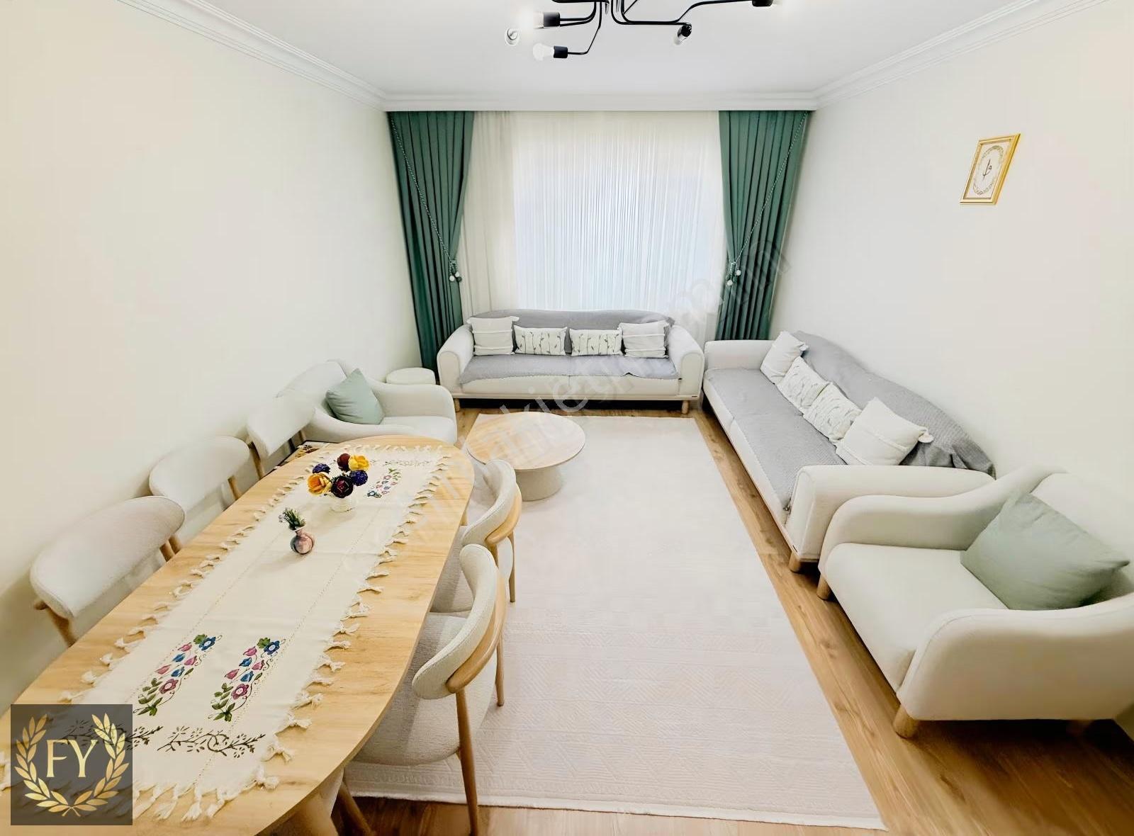 Fiyci Yatırım Yaşar Kemal De Ön Cephe 3+1 Asansörlü Lux Daire