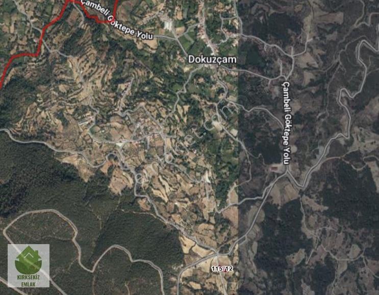 Muğla Menteşe Dokuzçamda 700 M² Satılık Tarla...