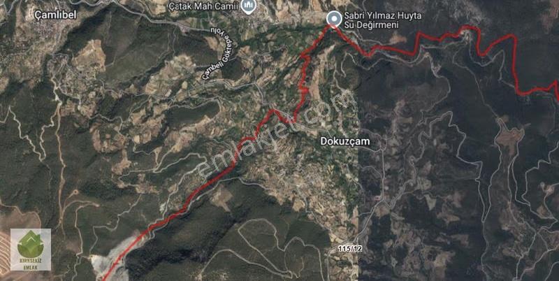 Muğla Menteşe Dokuzçamda 700 M² Satılık Tarla... - Görsel 3