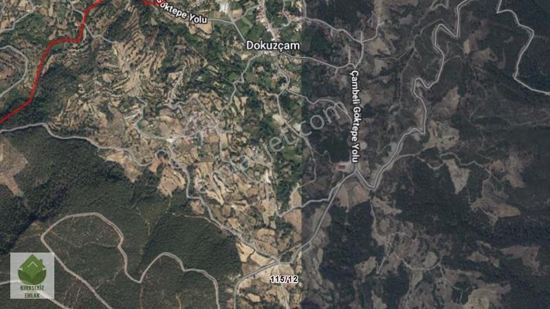Muğla Menteşe Dokuzçamda 700 M² Satılık Tarla... - Görsel 5