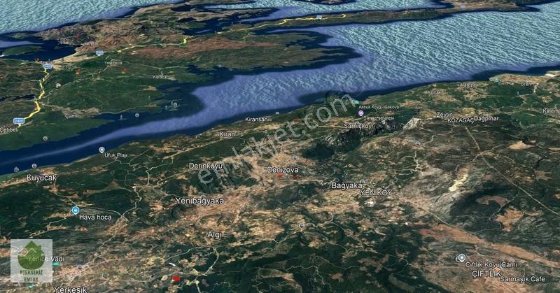 Muğla Menteşe Çiftlik Mahallesinde 6188 M² Satılık Tarla ..