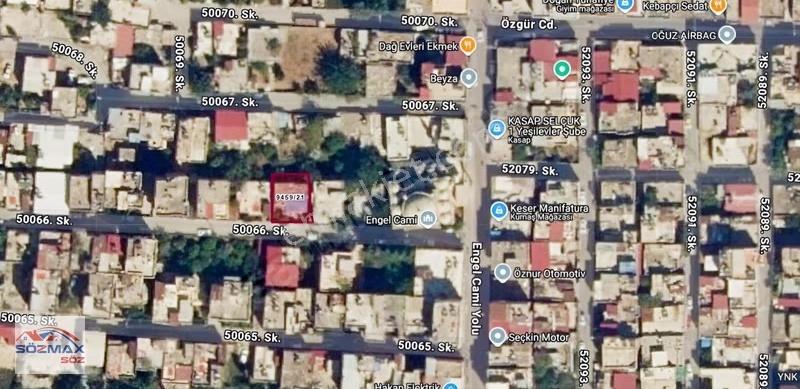 Engel Camii Yanında Satılık Tek Tapu 192 M2 Yatırımlık Arsa