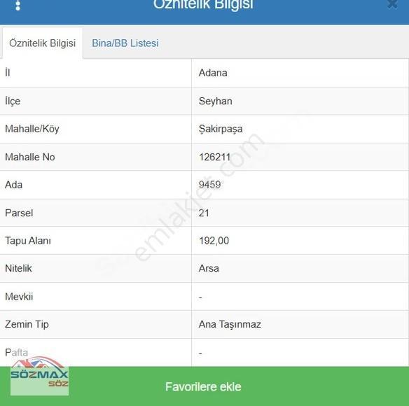Engel Camii Yanında Satılık Tek Tapu 192 M2 Yatırımlık Arsa - Görsel 2