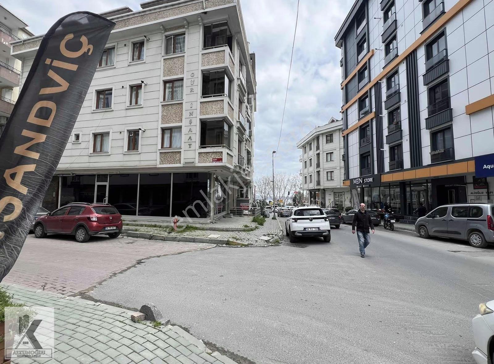 Altunoğlu"ndan Sıfır Binada Cadde Üzerinde Kiralık Dükkan - Görsel 3