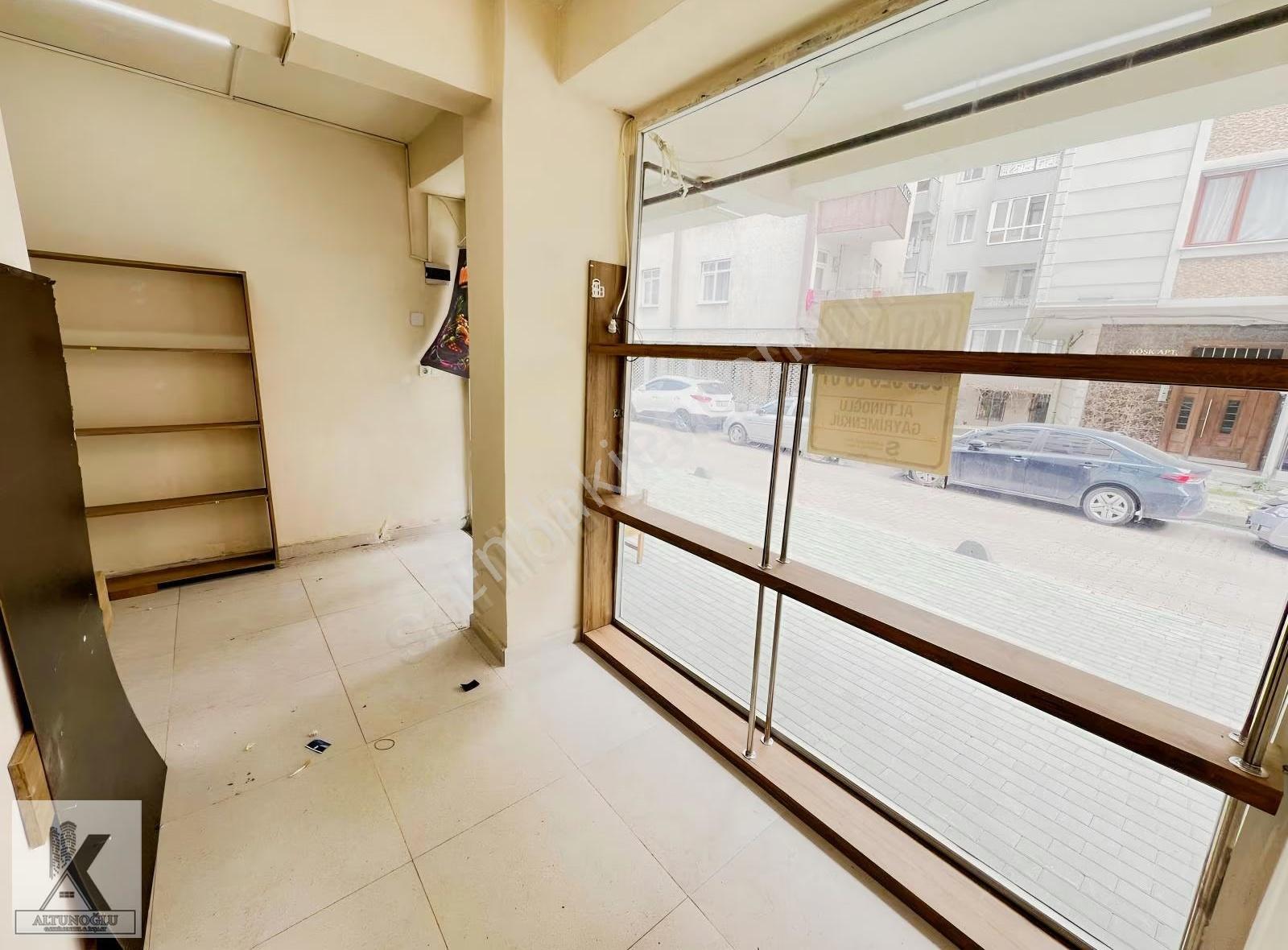 Altunoğlu"ndan Sıfır Binada Cadde Üzerinde Kiralık Dükkan - Görsel 16