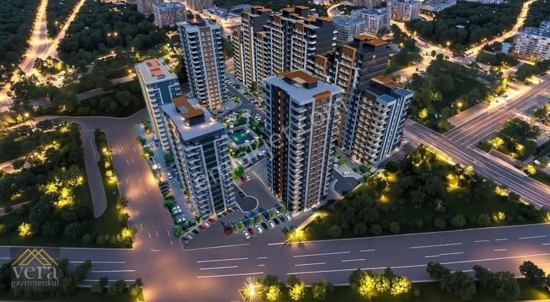 Güvenlikli Sitede Sıfır Katta 2+1 3+1 Satılık Lüks Daireler... - Görsel 11