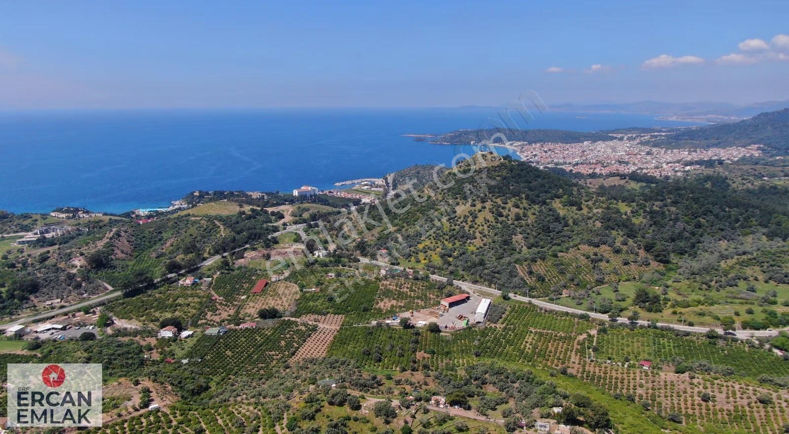 Özdere'de Satılık 1900 M² Tek Tapu Bahçe - Görsel 3