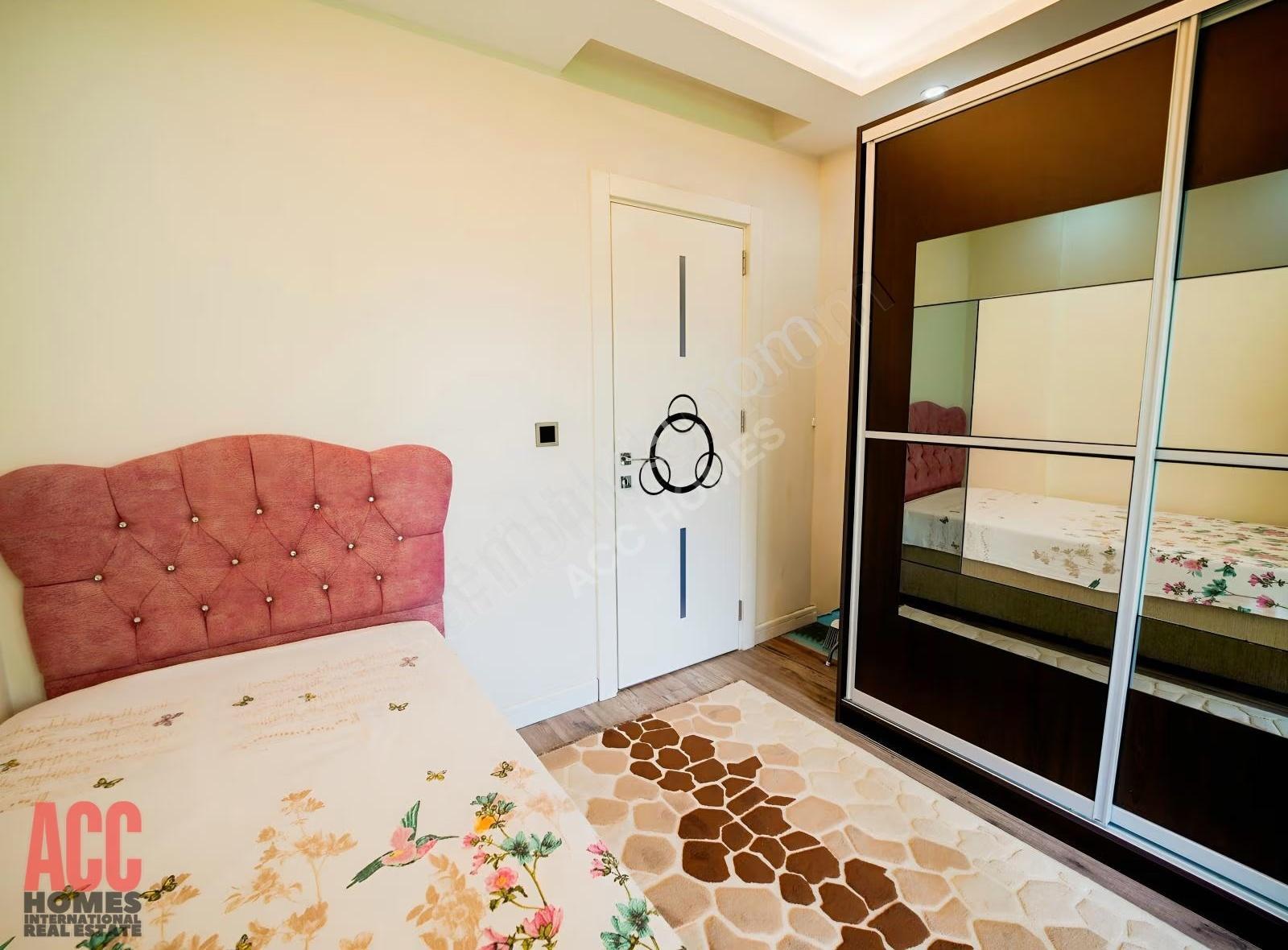 Acc Homes'tan Konyaaltı Pınarbaşı'nda Site İçinde 2+1 Bahçe Katı - Görsel 20