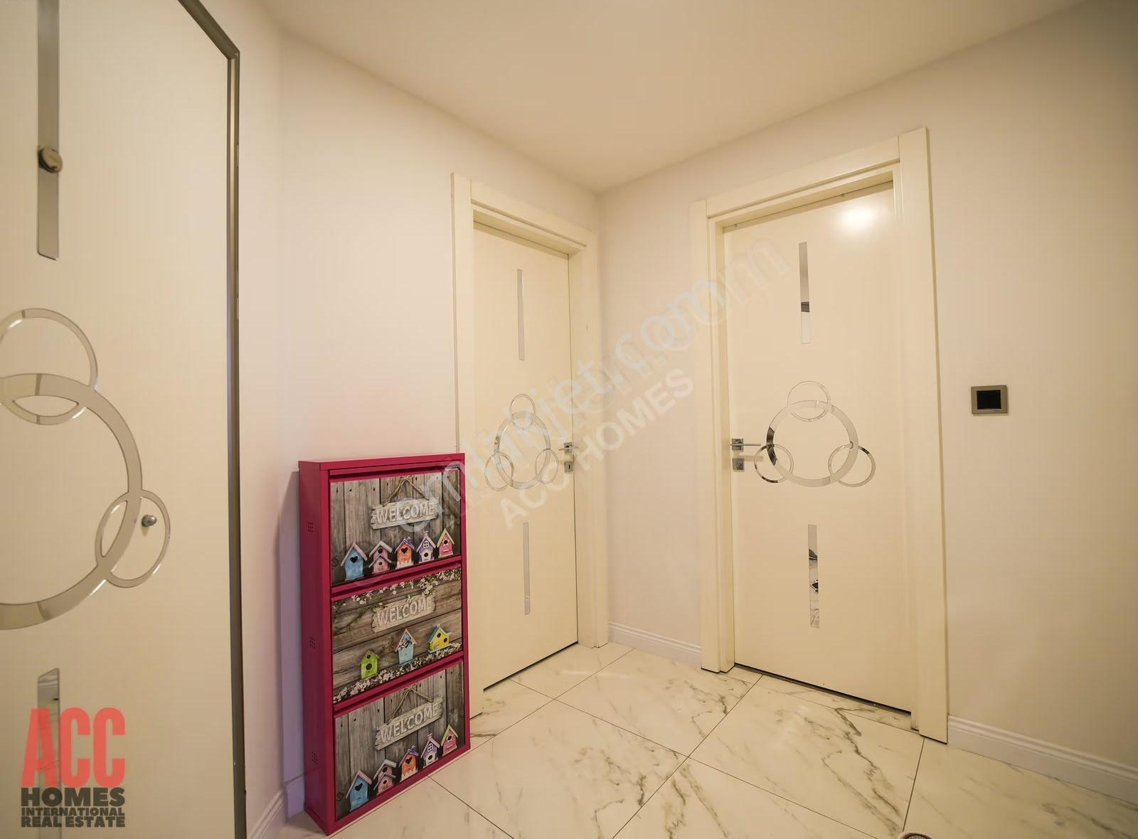 Acc Homes'tan Konyaaltı Pınarbaşı'nda Site İçinde 2+1 Bahçe Katı - Görsel 7